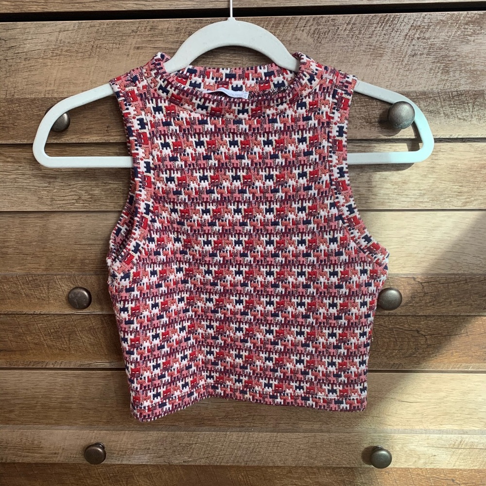 ZARA Stretch Crop Top